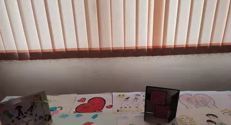 Деца от Караманово рисуваха &bdquo;Моето семейство&ldquo;