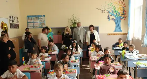 Малко над 150 деца започнаха новата учебна година  в ОУ &bdquo;Алеко Константинов&ldquo;