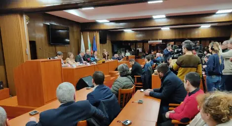 Арх. Драгомир Стоянов на срещата с Юлиян Попов: От &bdquo;Линамар&ldquo; продължава да мирише заради икономия на няколко милиона