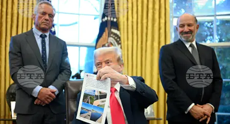 Снимка: БТА