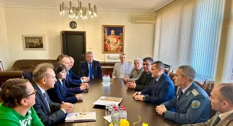 Кметът на Русе се срещна с представители на международния проект &bdquo;Активно остаряване &ndash; тяло и ум&ldquo;