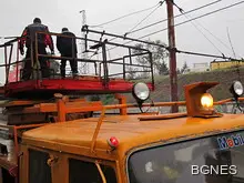 Скъсана контактна мрежа блокира тролеите в Русе тази сутрин