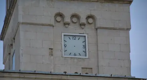 Преди век Русе е тиктакал от десетки сгради в центъра