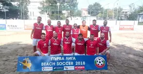 „Русе“ сред финалистите на  държавното по плажен футбол