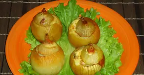 Глава лук служела за талисман  под бронята на някогашните рицари