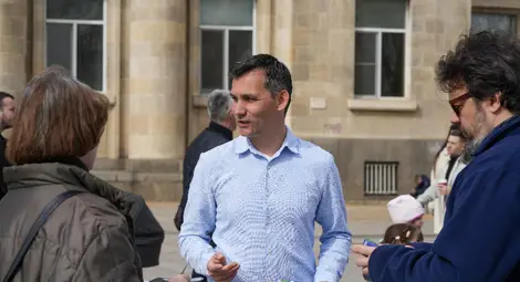 Депутатът Иван Белчев обяви излизането си от листата на ПП-ДБ и обясни причината: Избирам да бъда до семейството си в най-важния момент