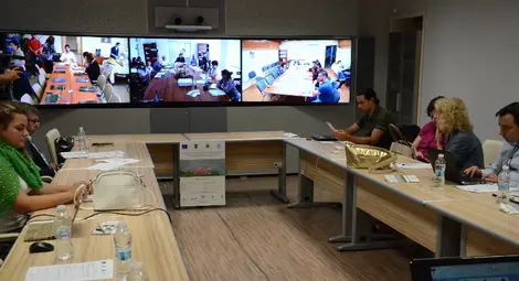 Видеоконференция обсъди възможности за работа в България и Румъния