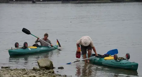 Незрящи българи за първи път гребат в юбилейната регата ТИД