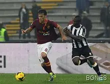 Рома запази 100-процентовия си рекорд с късен гол срещу Удинезе