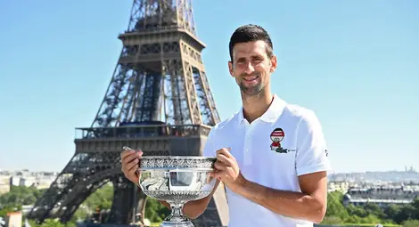 Джокович ще трябва да се ваксинира, за да играе на Ролан Гарос