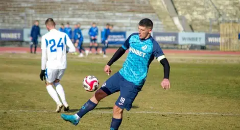 Капитанът Камен Хажиев се утвърди като истински лидер.