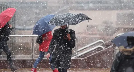 Дъждовно и студено, на места ще превали и сняг Дъждовно и студено, на места ще превали и сняг