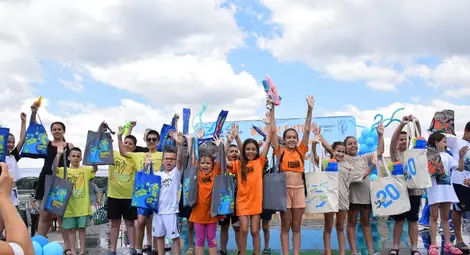 Русе отпразнува Деня на река Дунав с мащабни водни забавления и много усмивки