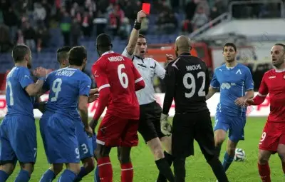 ЦСКА сезира БФС за расизъм ЦСКА сезира БФС за расизъм