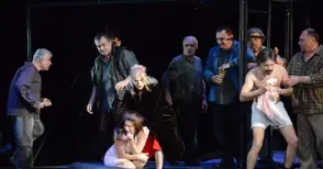 Маргарита Попова развесели  публиката на „Катерина Измайлова“