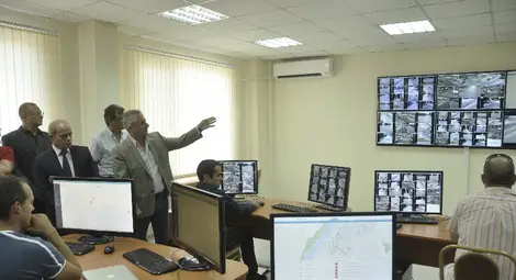 Центърът за управление слага край на нередовните автобуси