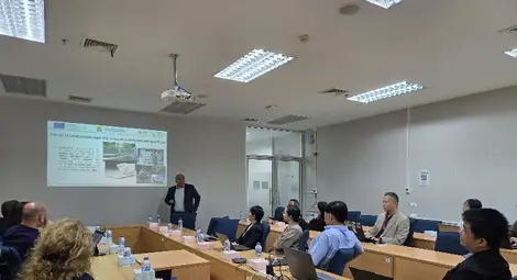 Научен семинар по проект "Русенски изследователски университет" се проведе в Университет "Мае Фау Луанг" - Чианг Рай, Тайланд