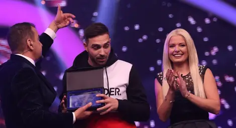 Тото е големият победител във VIP Brother 2017 Тото е големият победител във VIP Brother 2017