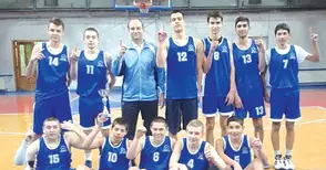 Гимназията по икономика градски първенец по баскет