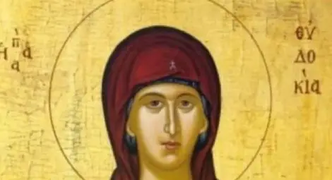 Марта и Евдокия черпят за имен ден