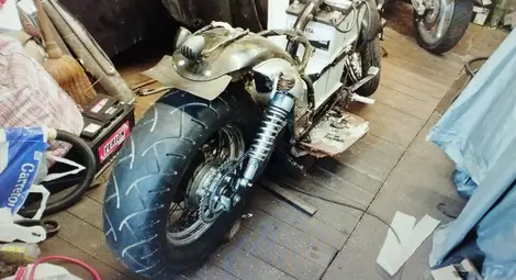 100 километра за 50 стотинки: Имаше емоция, но и разум - историята на един уникален русенски мотоциклет