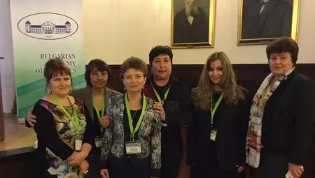 Проф.Светла Коева от БАН даде висока оценка на русенските преподаватели по български език.   Снимка: Личен архив