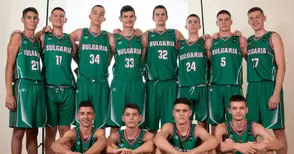 Две наши момчета на  европейско по баскетбол