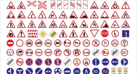 До 1 май 2016 г. всички пътни знаци ще бъдат подменени със светлоотразяващи До 1 май 2016 г. всички пътни знаци ще бъдат подменени със светлоотразяващи