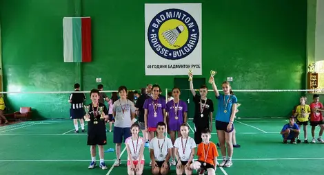 Бадминтонът освети новата  си зала на &bdquo;Русенско лято&ldquo;