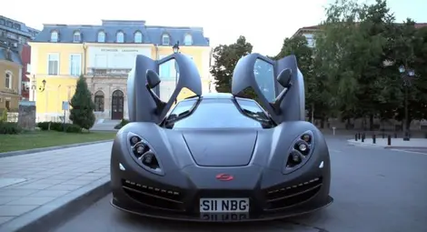 Българската суперкола блесна по русенските улици