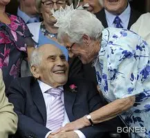 103-годишен младоженец и 91-годишна булка си казаха "да"