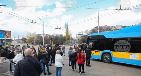 Снимка: БТА