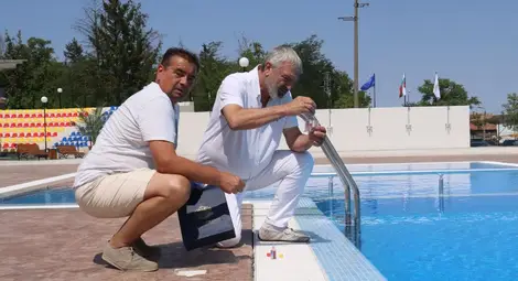 Комплекс за спортни развлечения за близо 1.3 милиона лева бе открит днес в Ценово