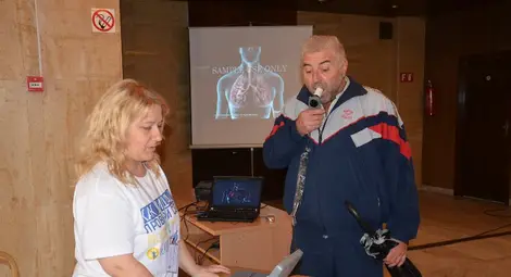 260 души изследваха колко въздух поемат, 10% с отклонения