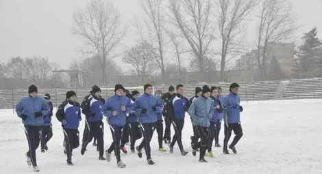 Диян Божилов пробва бранител от Силистра