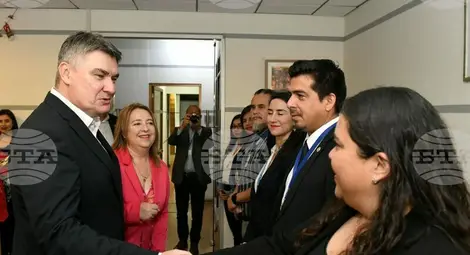 Снимка: БТА