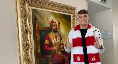 Дошлият от "Ювентус" Стефано Белтраме: Трансферът в ЦСКА е най-големият успех в кариерата ми