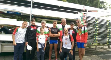 Гребците със злато и бронз от балканското в Румъния