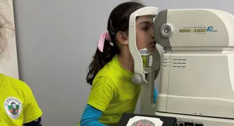 Над 230 деца преминаха очен скрининг Университетска болница &bdquo;Канев&ldquo; през 2024 година