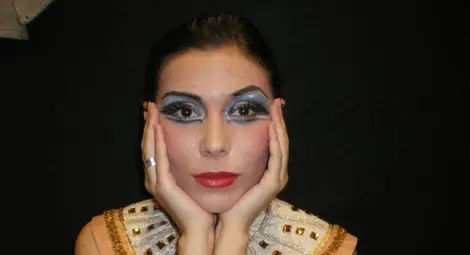 Даниела Караиванова изиграла първата си роля на голяма сцена едва на седем години