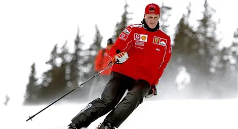 Една година от инцидента с Шумахер