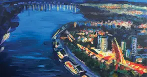 „...Където реката минава“ - живопис като вътрешен пейзаж