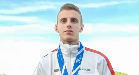 Християн Стоянов с личен резултат на Универсиадата Християн Стоянов с личен резултат на Универсиадата