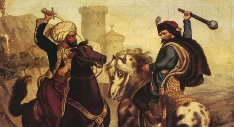 Крали Марко и Муса Кеседжия