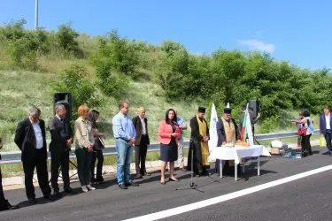 Магистрала "Марица" стигна изцяло до ГКПП-Капитан Андреево