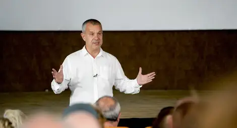 Генералният директор на БНТ Емил Кошлуков