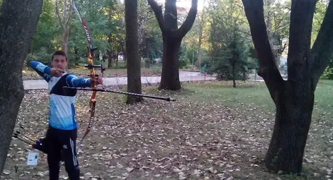 Талантът Иван Банчев стреля на европейско