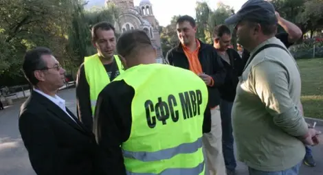 Полицаите в готовност за протест заради готвената реформа в МВР