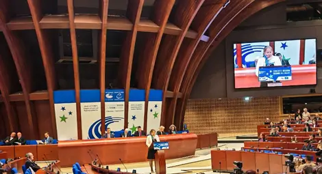 Пенчо Милков участва в 50-ата пленарна сесия на Конгреса на местните и регионалните власти в Страсбург