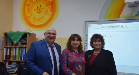 Наградиха учителите в Русе, носители на званието &bdquo;Посланик на свободния дух в моето училище&ldquo; 2025&nbsp; &nbsp;